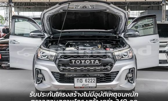 Buy Used Toyota Hiluxe Revo Silver Car in Bangkok in Bangkok Buy Used Toyota Hiluxe Revo Silver Car in Bangkok in Bangkok
