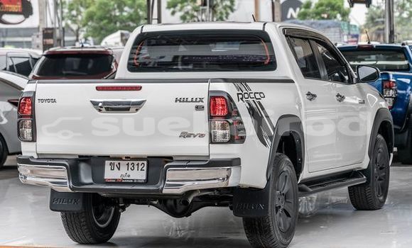 Buy Used Toyota Hiluxe Revo Silver Car in Bangkok in Bangkok Buy Used Toyota Hiluxe Revo Silver Car in Bangkok in Bangkok