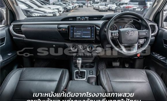 Buy Used Toyota Hiluxe Revo Silver Car in Bangkok in Bangkok Buy Used Toyota Hiluxe Revo Silver Car in Bangkok in Bangkok