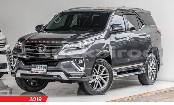Buy Used Toyota Fortuner Silver Car in Bangkok in Bangkok