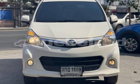 Buy Used Toyota Avanza White Car in Bangkok in Bangkok Buy Used Toyota Avanza White Car in Bangkok in Bangkok