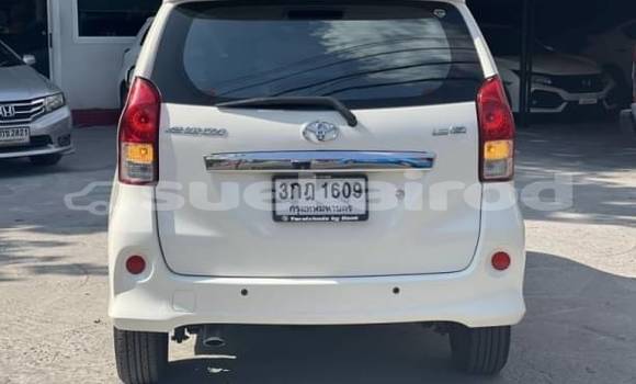Buy Used Toyota Avanza White Car in Bangkok in Bangkok Buy Used Toyota Avanza White Car in Bangkok in Bangkok