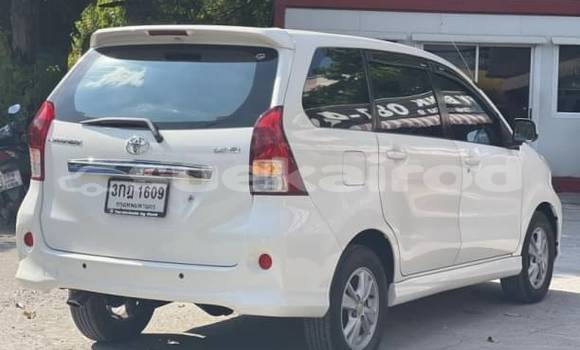 Buy Used Toyota Avanza White Car in Bangkok in Bangkok Buy Used Toyota Avanza White Car in Bangkok in Bangkok