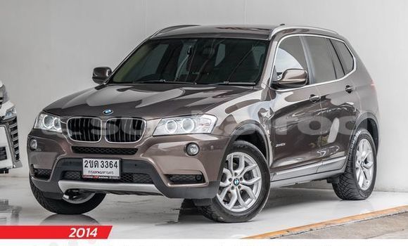 Buy Used BMW X3 Brown Car in Bangkok in Bangkok