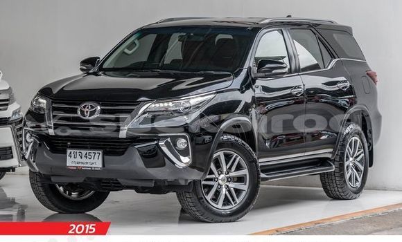 Buy Used Toyota Fortuner Black Car in Bangkok in Bangkok