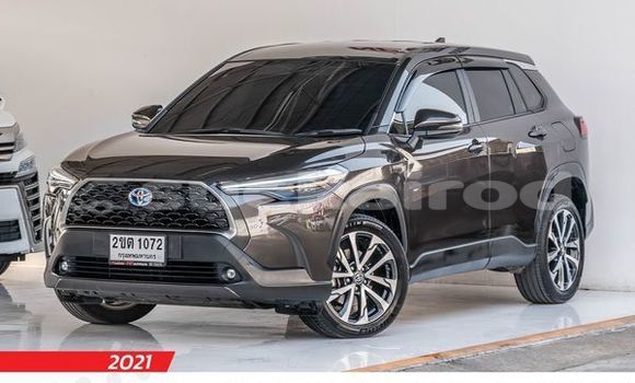 Buy Used Toyota Corolla Cross Brown Car in Bangkok in Bangkok