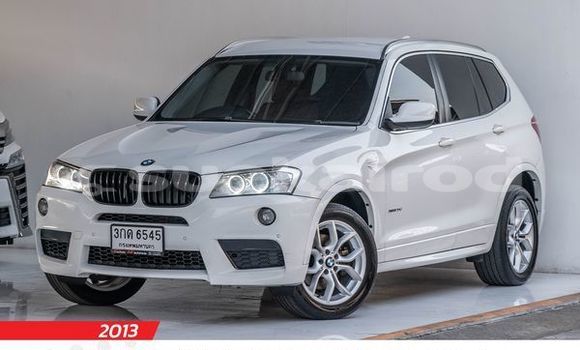 Buy Used BMW X3 White Car in Bangkok in Bangkok