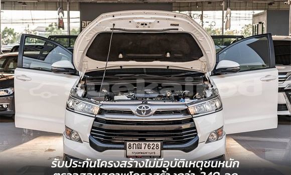 Buy Used Toyota Innova White Car in Bangkok in Bangkok Buy Used Toyota Innova White Car in Bangkok in Bangkok
