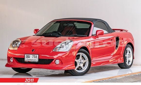 Buy Used Toyota MR2 Red Car in Bangkok in Bangkok