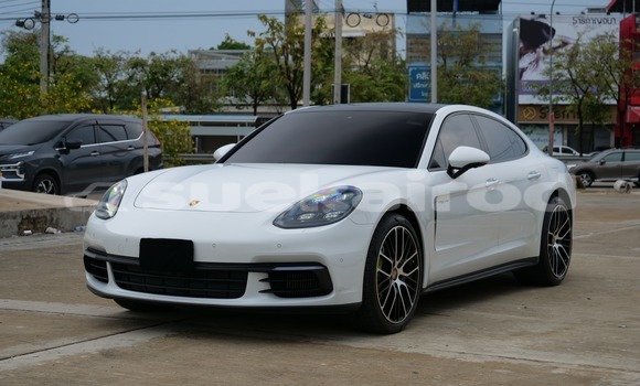 Buy Used Porsche Panamera White Car in Bangkok in Bangkok