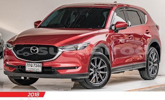 Buy Used Mazda CX-5 Red Car in Bangkok in Bangkok