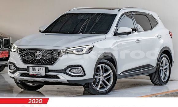 Buy Used MG ZS White Car in Bangkok in Bangkok