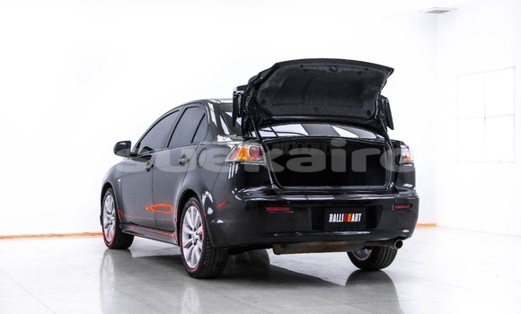 Buy Used Mitsubishi Lancer Black Car in Bangkok in Bangkok Buy Used Mitsubishi Lancer Black Car in Bangkok in Bangkok