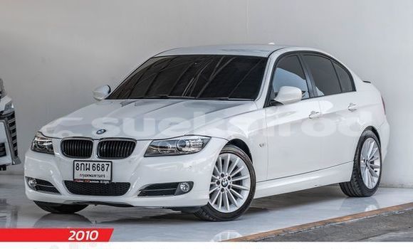 Buy Used BMW 3–Series White Car in Bangkok in Bangkok