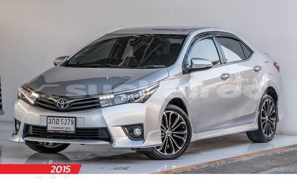 Buy Used Toyota Altis Silver Car in Bangkok in Bangkok