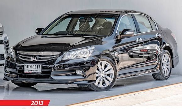 ซื้อ รถมือสอง Honda Accord สีดำ รถยนต์ ใน %{เมือง} ใน กรุงเทพมหานคร