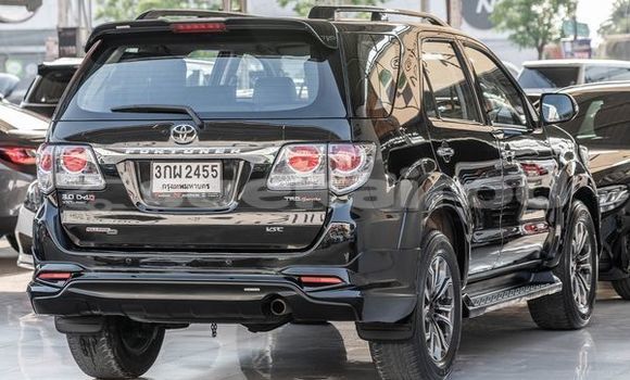 Buy Used Toyota Fortuner Black Car in Bangkok in Bangkok Buy Used Toyota Fortuner Black Car in Bangkok in Bangkok