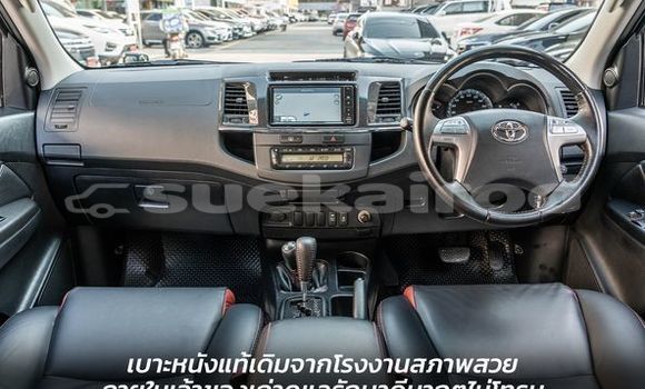Buy Used Toyota Fortuner Black Car in Bangkok in Bangkok Buy Used Toyota Fortuner Black Car in Bangkok in Bangkok
