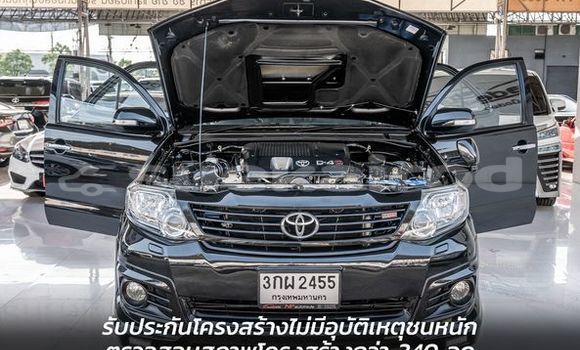 Buy Used Toyota Fortuner Black Car in Bangkok in Bangkok Buy Used Toyota Fortuner Black Car in Bangkok in Bangkok