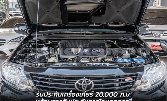 Buy Used Toyota Fortuner Black Car in Bangkok in Bangkok Buy Used Toyota Fortuner Black Car in Bangkok in Bangkok