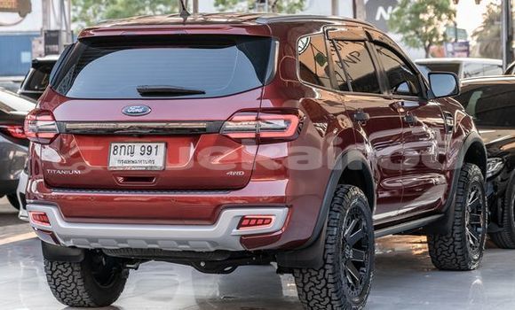 Buy Used Ford Everest Red Car in Bangkok in Bangkok Buy Used Ford Everest Red Car in Bangkok in Bangkok