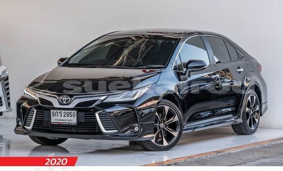 Buy Used Toyota Altis Black Car in Bangkok in Bangkok