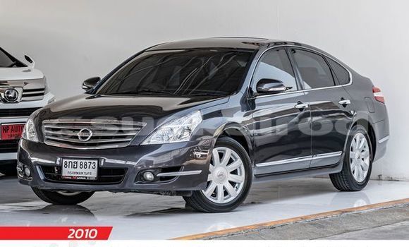 Buy Used Nissan Teana Black Car in Bangkok in Bangkok