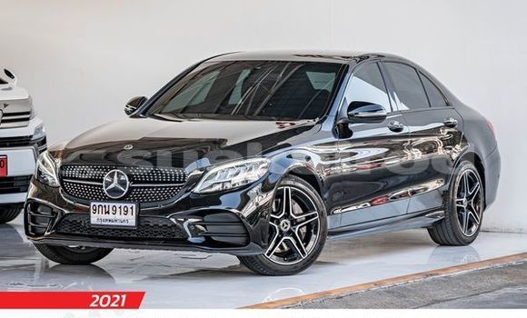 Buy Used Mercedes-Benz C-Classe Black Car in Bangkok in Bangkok
