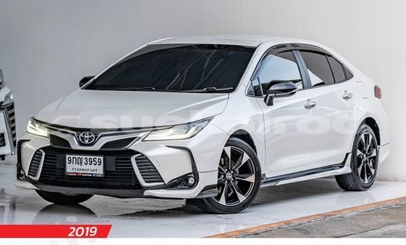 Buy Used Toyota Altis White Car in Bangkok in Bangkok