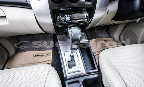 Buy Used Mitsubishi Pajero Sport Other Car in Bangkok in Bangkok Buy Used Mitsubishi Pajero Sport Other Car in Bangkok in Bangkok