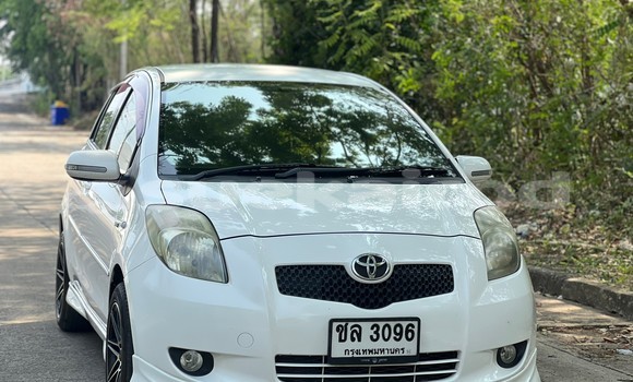 Buy Used Toyota Yaris White Car in Bangkok in Bangkok Buy Used Toyota Yaris White Car in Bangkok in Bangkok