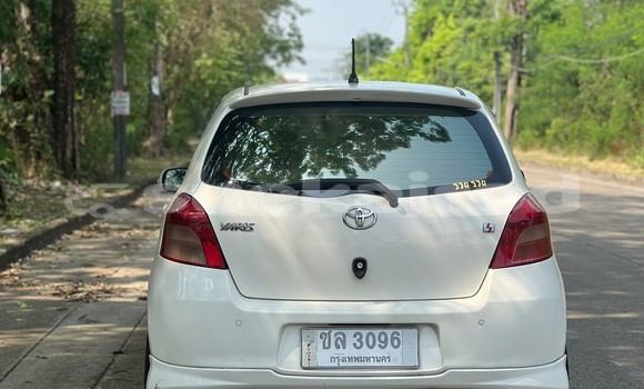 Buy Used Toyota Yaris White Car in Bangkok in Bangkok Buy Used Toyota Yaris White Car in Bangkok in Bangkok