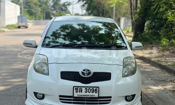 Buy Used Toyota Yaris White Car in Bangkok in Bangkok Buy Used Toyota Yaris White Car in Bangkok in Bangkok