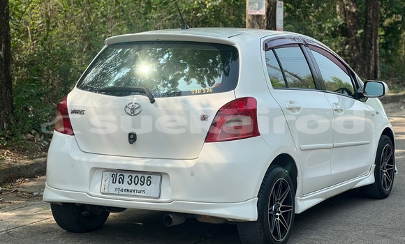 Buy Used Toyota Yaris White Car in Bangkok in Bangkok Buy Used Toyota Yaris White Car in Bangkok in Bangkok