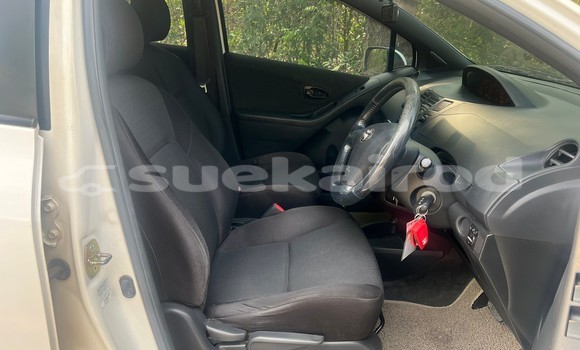 Buy Used Toyota Yaris White Car in Bangkok in Bangkok Buy Used Toyota Yaris White Car in Bangkok in Bangkok