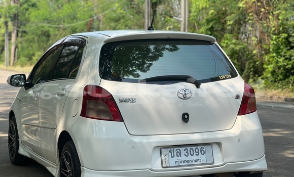 Buy Used Toyota Yaris White Car in Bangkok in Bangkok Buy Used Toyota Yaris White Car in Bangkok in Bangkok