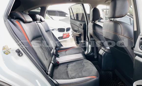 Buy Used Subaru XV White Car in Bangkok in Bangkok Buy Used Subaru XV White Car in Bangkok in Bangkok