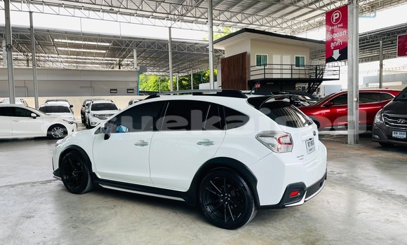 Buy Used Subaru XV White Car in Bangkok in Bangkok Buy Used Subaru XV White Car in Bangkok in Bangkok