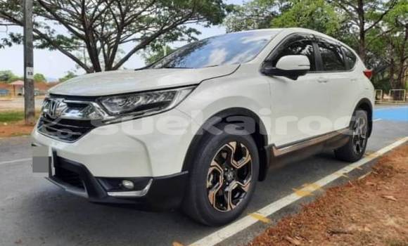 Buy Used Honda CR-V White Car in Bangkok in Bangkok