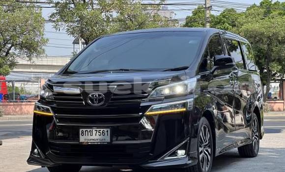 Buy Used Toyota Vellfire Black Car in Bangkok in Bangkok