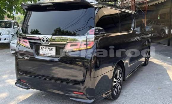 Buy Used Toyota Vellfire Black Car in Bangkok in Bangkok Buy Used Toyota Vellfire Black Car in Bangkok in Bangkok