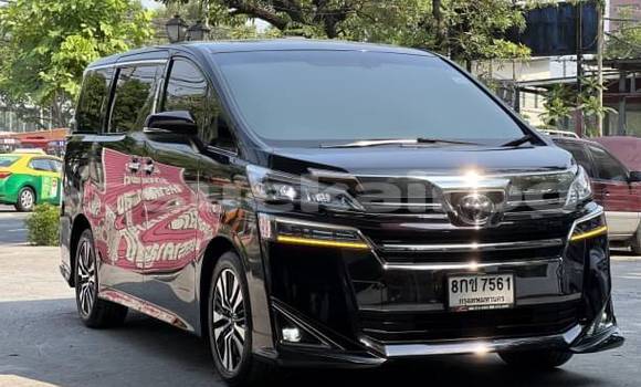 Buy Used Toyota Vellfire Black Car in Bangkok in Bangkok Buy Used Toyota Vellfire Black Car in Bangkok in Bangkok