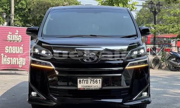 Buy Used Toyota Vellfire Black Car in Bangkok in Bangkok Buy Used Toyota Vellfire Black Car in Bangkok in Bangkok