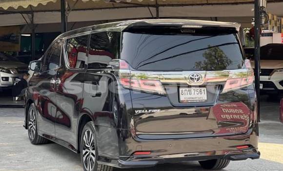 Buy Used Toyota Vellfire Black Car in Bangkok in Bangkok Buy Used Toyota Vellfire Black Car in Bangkok in Bangkok