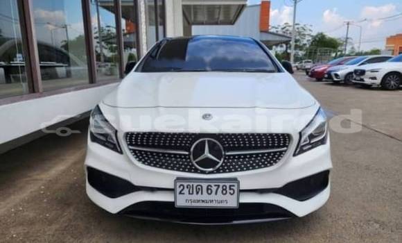 Buy Used Mercedes-Benz CLA-klasse AMG White Car in Bangkok in Bangkok
