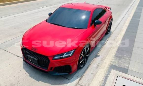 Buy Used Audi TT RS Red Car in Bangkok in Bangkok