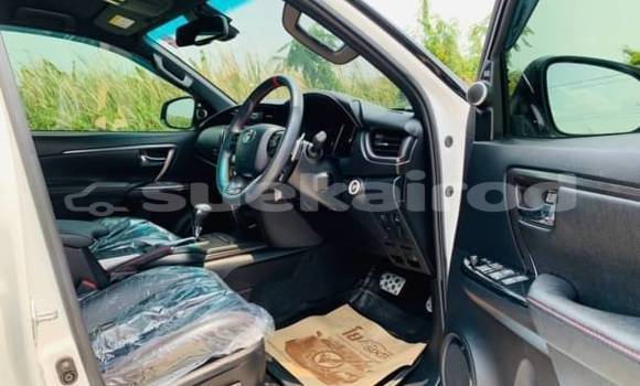 Buy Used Toyota Fortuner White Car in Bangkok in Bangkok Buy Used Toyota Fortuner White Car in Bangkok in Bangkok