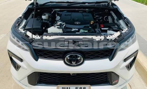 Buy Used Toyota Fortuner White Car in Bangkok in Bangkok Buy Used Toyota Fortuner White Car in Bangkok in Bangkok