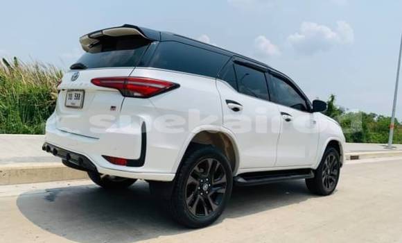 Buy Used Toyota Fortuner White Car in Bangkok in Bangkok Buy Used Toyota Fortuner White Car in Bangkok in Bangkok