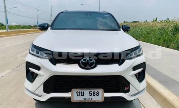 Buy Used Toyota Fortuner White Car in Bangkok in Bangkok Buy Used Toyota Fortuner White Car in Bangkok in Bangkok